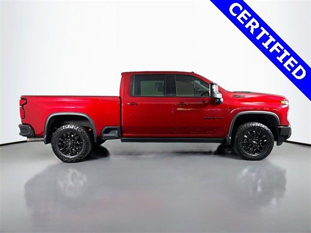 2025 Chevrolet Silverado 2500 HD Vehicle Photo in PUYALLUP, WA 98371-4149