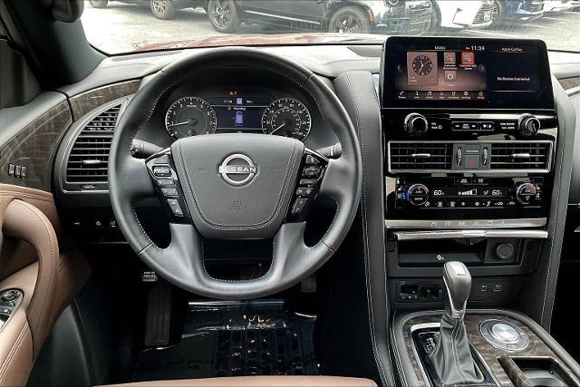 2024 Nissan Armada Vehicle Photo in San Antonio, TX 78230