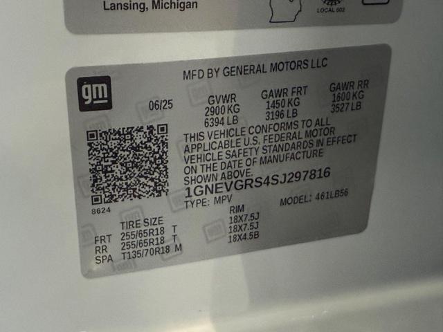 2025 Chevrolet Traverse Vehicle Photo in COLUMBIA, MO 65203-3903
