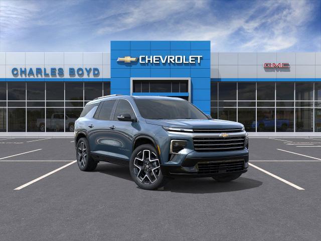 2025 Chevrolet Traverse Vehicle Photo in HENDERSON, NC 27536-2966