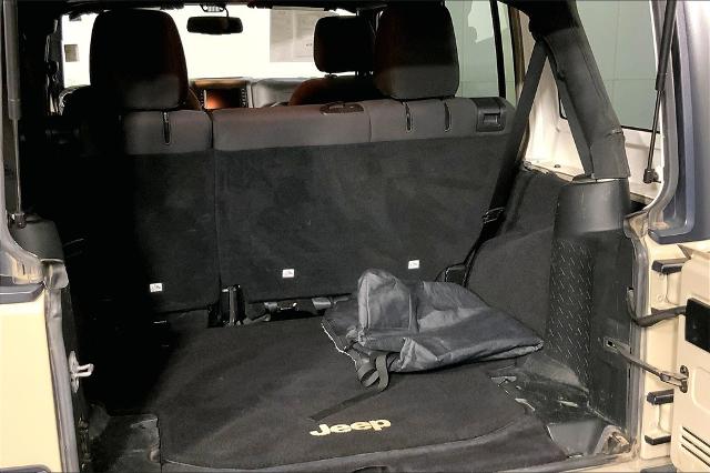 2017 Jeep Wrangler Unlimited Vehicle Photo in Lees Summit, MO 64086