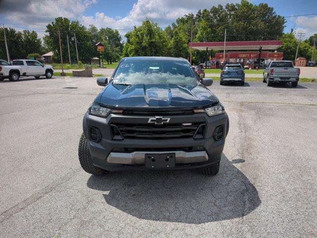 2025 Chevrolet Colorado Vehicle Photo in WEST FRANKFORT, IL 62896-4173