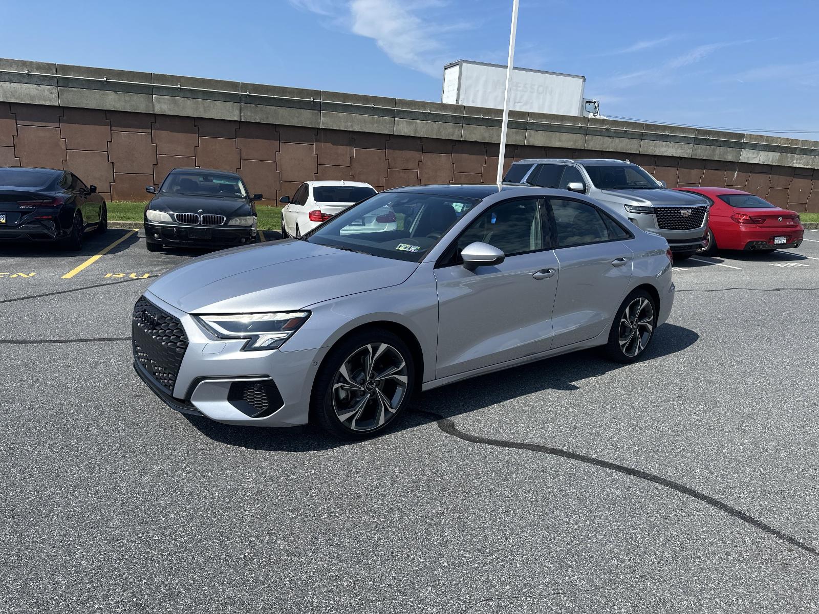 2022 Audi A3 Vehicle Photo in Lancaster, PA 17601
