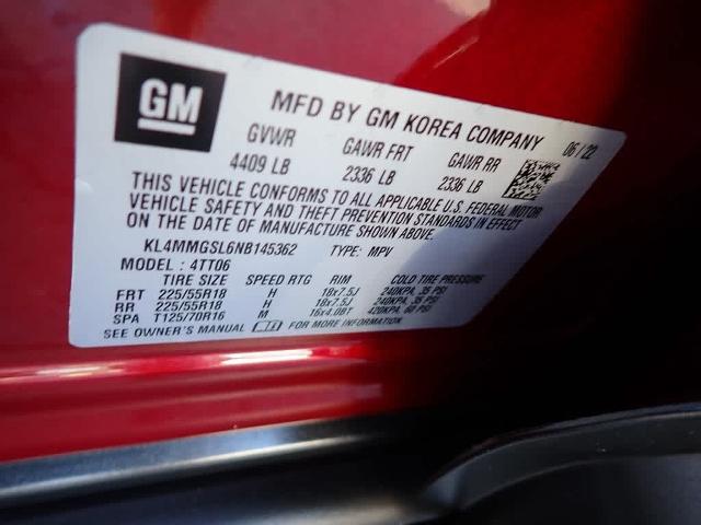 2022 Buick Encore GX Vehicle Photo in ZELIENOPLE, PA 16063-2910