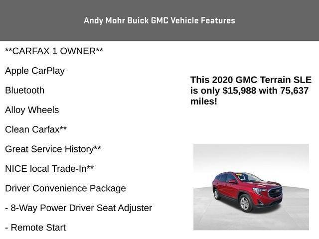 2020 GMC Terrain Vehicle Photo in Fishers, IN 46038