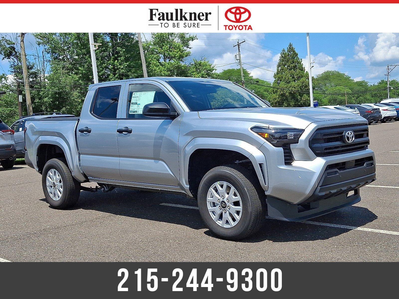 2025 Toyota Tacoma 4WD Vehicle Photo in Trevose, PA 19053
