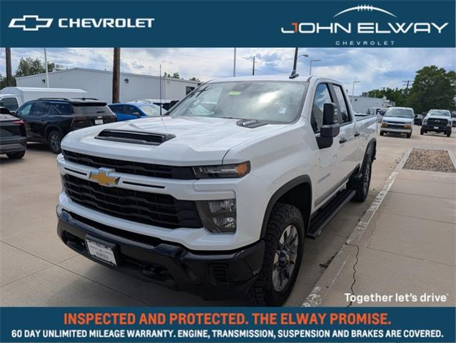 2024 Chevrolet Silverado 2500 HD Vehicle Photo in ENGLEWOOD, CO 80113-6708