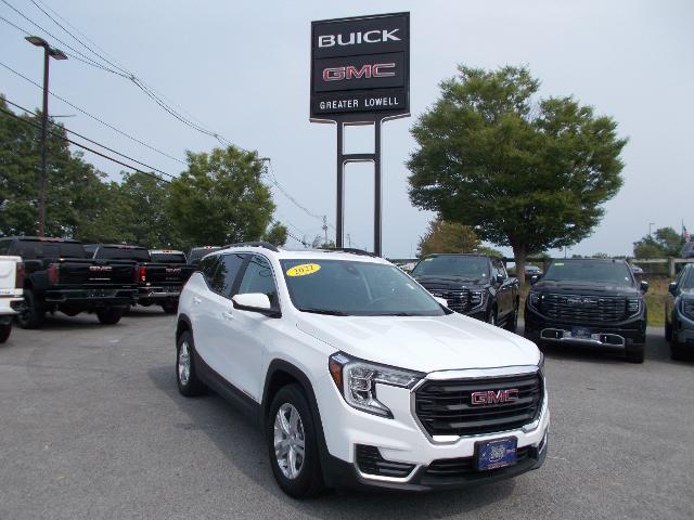 2022 GMC Terrain Vehicle Photo in LOWELL, MA 01852-4336