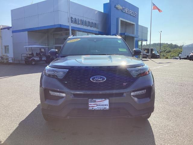 2020 Ford Explorer Vehicle Photo in Gardner, MA 01440