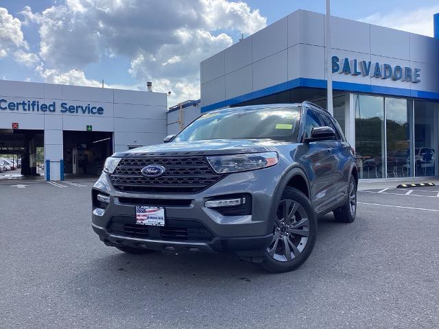 2022 Ford Explorer Vehicle Photo in Gardner, MA 01440
