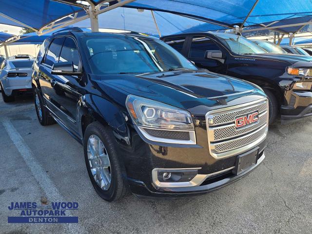 2013 GMC Acadia Vehicle Photo in DENTON, TX 76210-9321