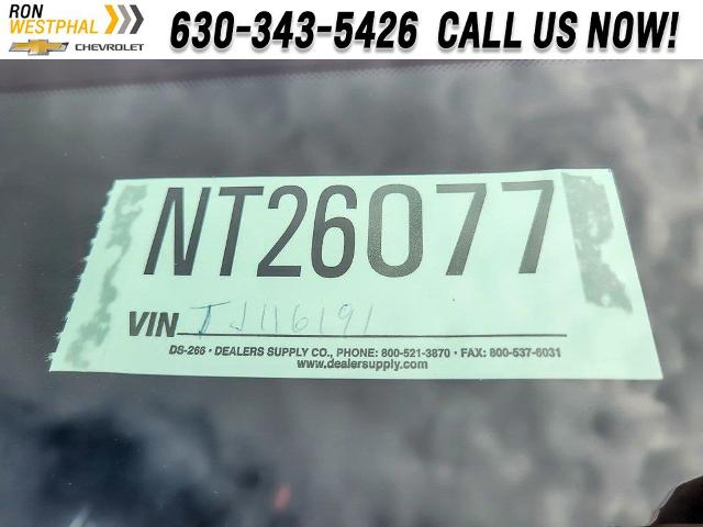2026 Chevrolet Traverse Vehicle Photo in AURORA, IL 60503-9326