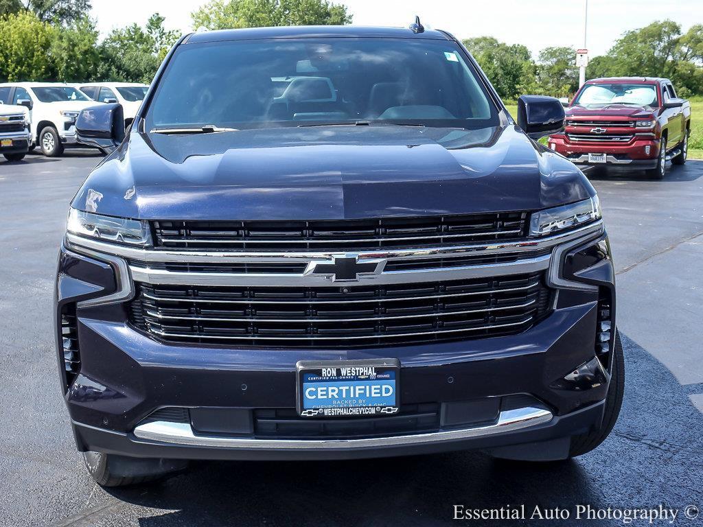 2021 Chevrolet Tahoe Vehicle Photo in AURORA, IL 60503-9326