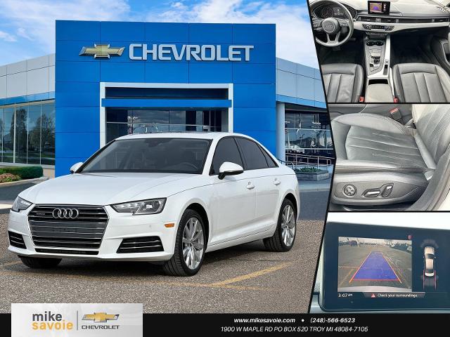 2017 Audi A4 2.0T quattro Premium AWD