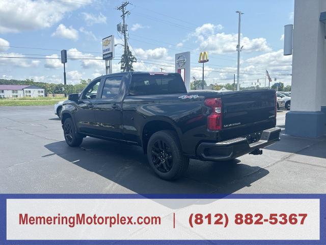 2024 Chevrolet Silverado 1500 Vehicle Photo in VINCENNES, IN 47591-5519