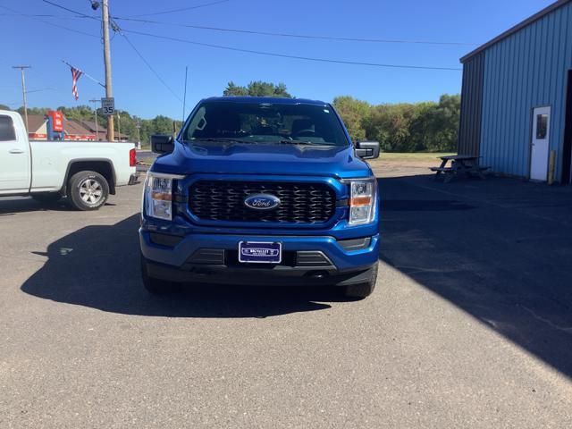 Used 2022 Ford F-150 XL with VIN 1FTEW1EP9NFB69339 for sale in Ewen, MI