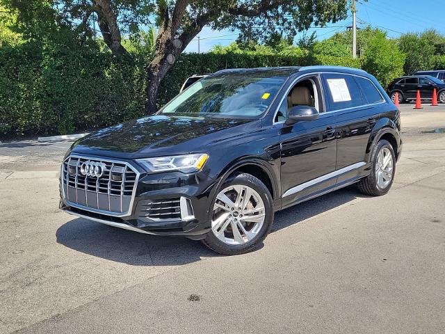 2022 Audi Q7 Vehicle Photo in POMPANO BEACH, FL 33064-7091