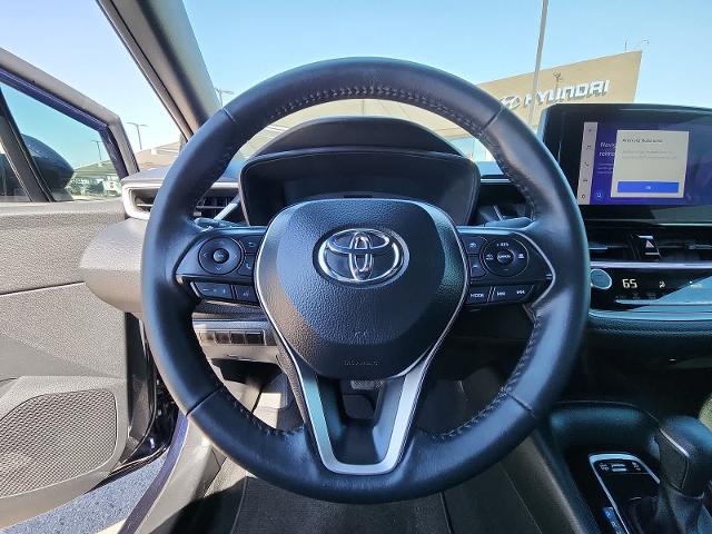 2024 Toyota Corolla Vehicle Photo in Odessa, TX 79762