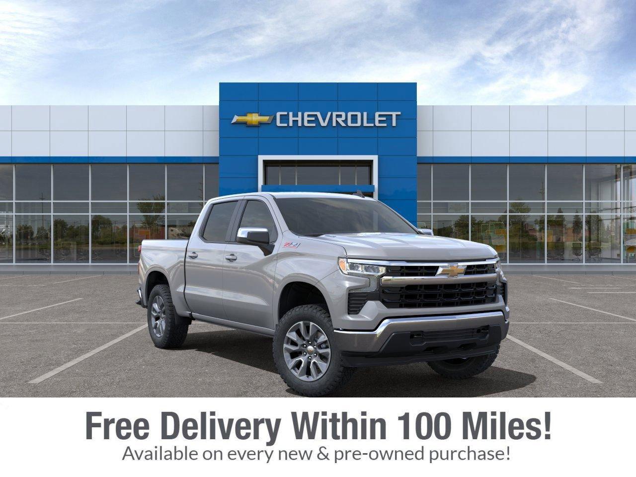 2024 Chevrolet Silverado 1500 Vehicle Photo in POOLER, GA 31322-3252