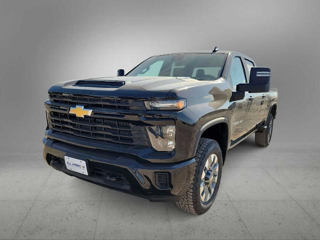 2025 Chevrolet Silverado 2500 HD Vehicle Photo in MIDLAND, TX 79703-7718