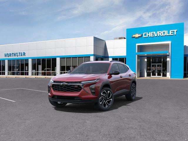 2025 Chevrolet Trax Vehicle Photo in MOON TOWNSHIP, PA 15108-2571