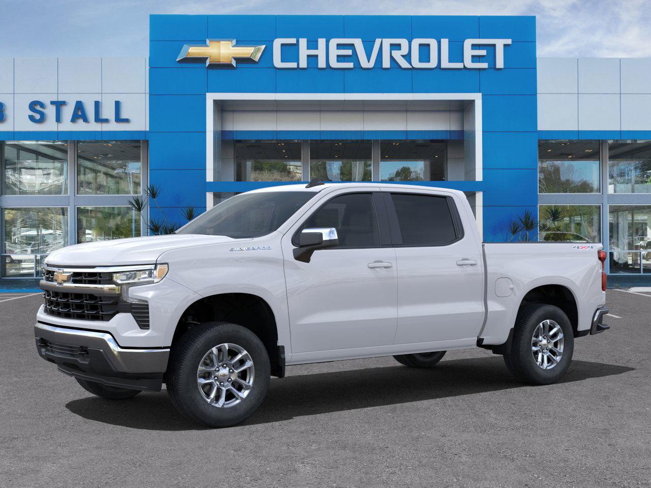 2025 Chevrolet Silverado 1500 Vehicle Photo in LA MESA, CA 91942-8211