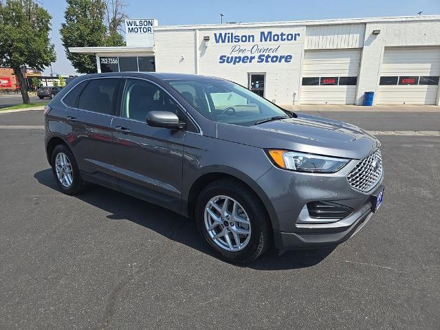 Used 2024 Ford Edge SEL with VIN 2FMPK4J93RBA50654 for sale in Logan, UT