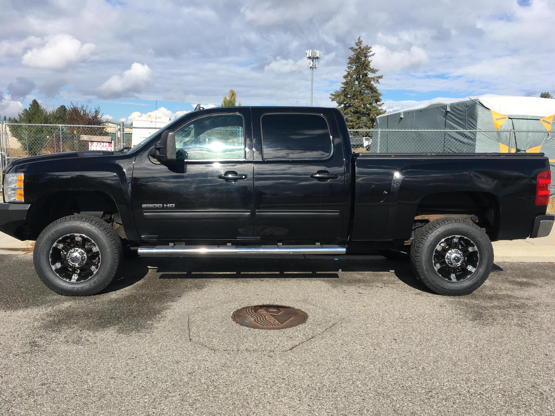 Used 2013 Chevrolet Silverado 2500HD LTZ with VIN 1GC1KYE88DF140635 for sale in Coeur D'alene, ID