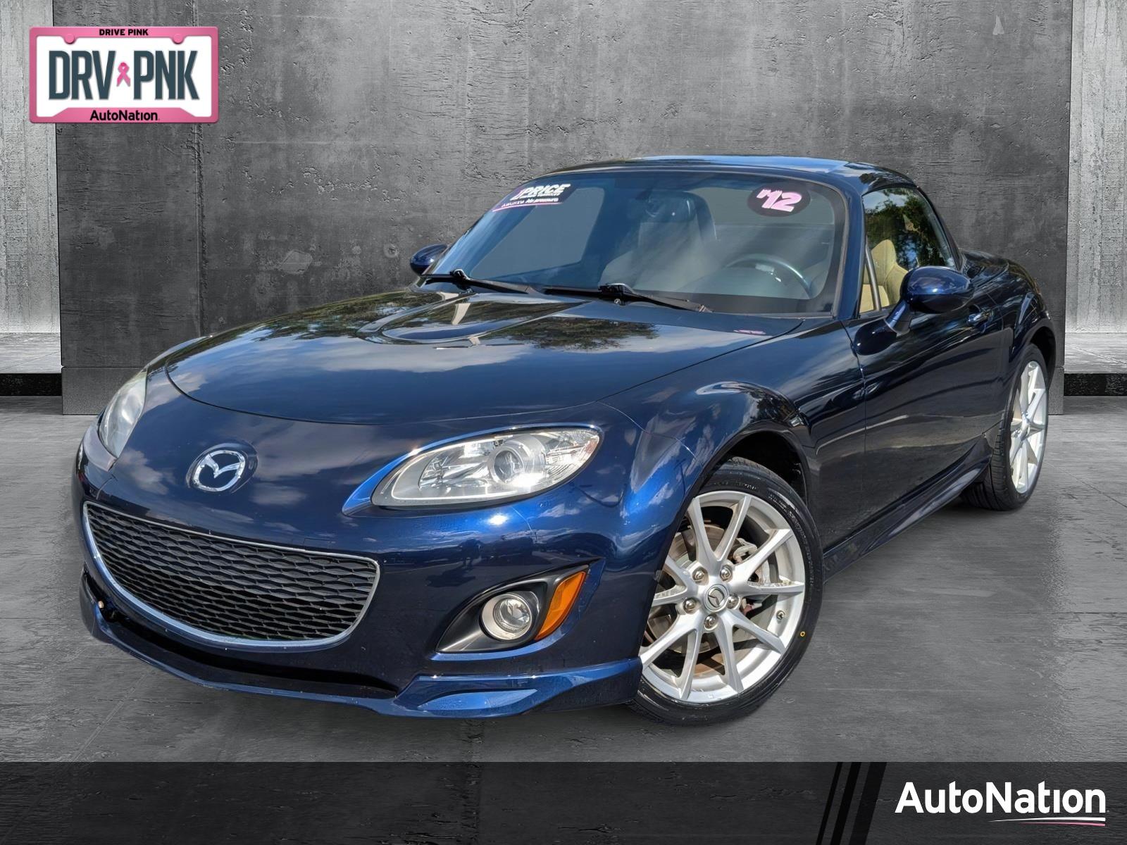 2012 Mazda MX-5 Miata Vehicle Photo in Panama City, FL 32401