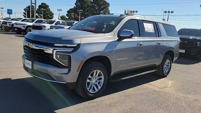 2025 Chevrolet Suburban Vehicle Photo in MIDLAND, TX 79703-7718