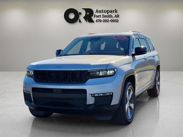 Used 2022 Jeep Grand Cherokee L Limited with VIN 1C4RJKBG3N8533432 for sale in Fort Smith, AR