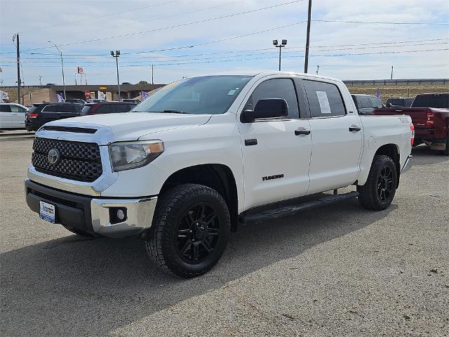 2020 Toyota Tundra 4WD Vehicle Photo in EASTLAND, TX 76448-3020