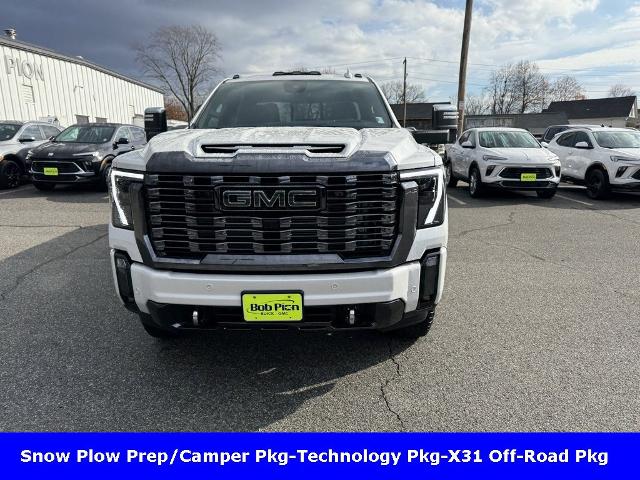 2024 GMC Sierra 2500 HD Vehicle Photo in CHICOPEE, MA 01020-5001