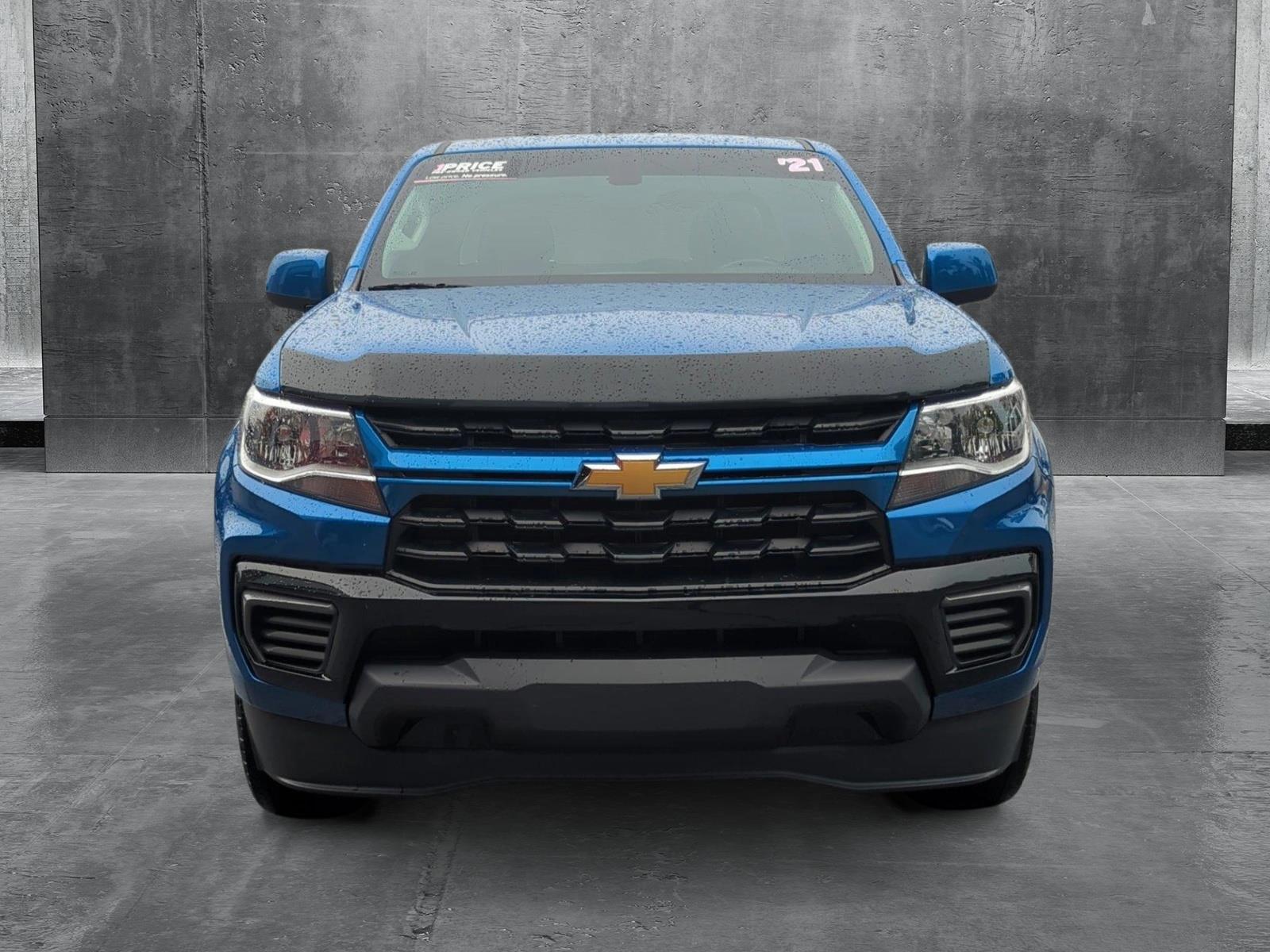 2021 Chevrolet Colorado Vehicle Photo in CLEARWATER, FL 33764-7163