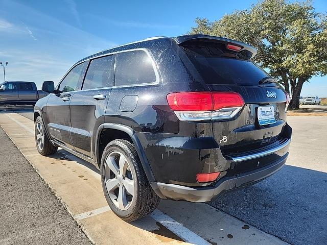 2018 Jeep Grand Cherokee Vehicle Photo in EASTLAND, TX 76448-3020