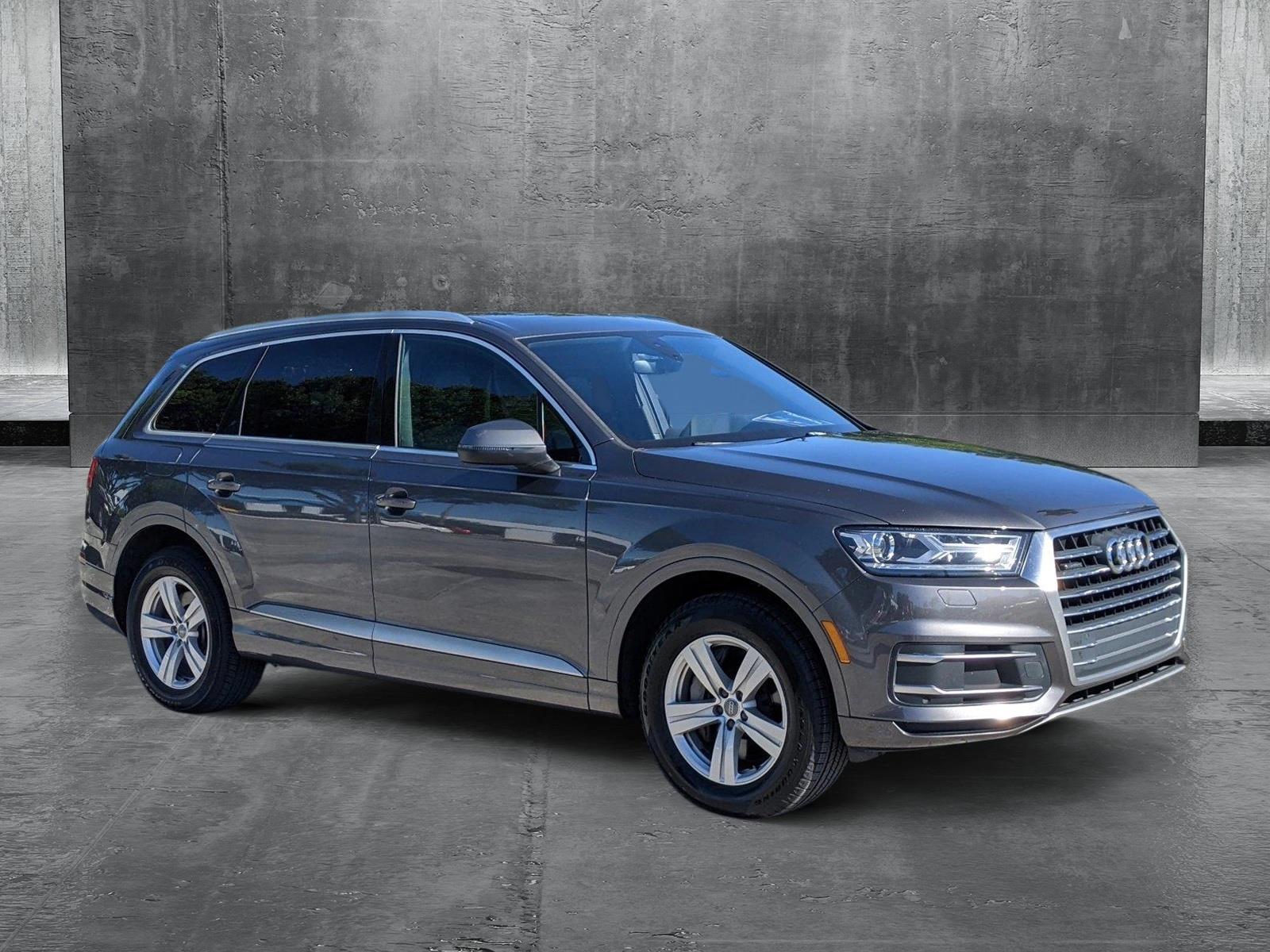 2019 Audi Q7 Vehicle Photo in PEMBROKE PINES, FL 33024-6534