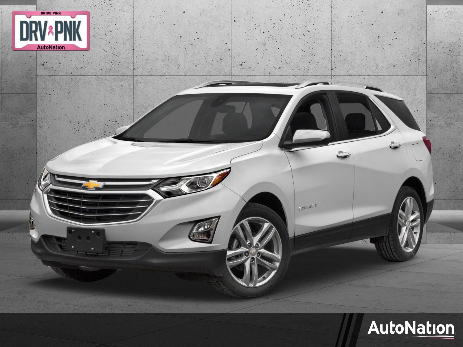 2018 Chevrolet Equinox Vehicle Photo in HENDERSON, NV 89014-6702