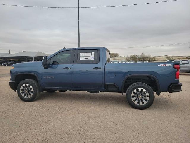 2025 Chevrolet Silverado 2500 HD Vehicle Photo in MIDLAND, TX 79703-7718