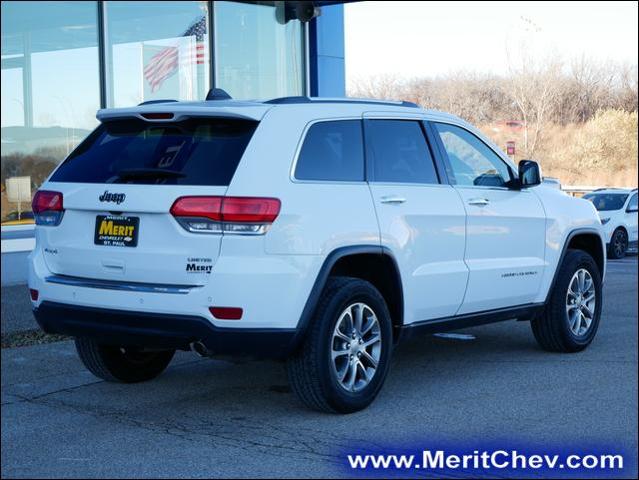 2015 Jeep Grand Cherokee Vehicle Photo in MAPLEWOOD, MN 55119-4794