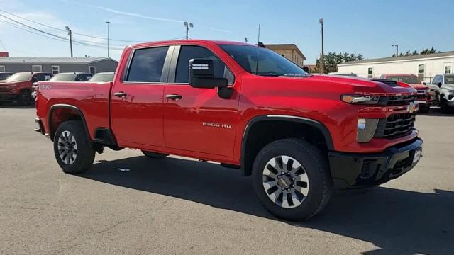 2025 Chevrolet Silverado 2500 HD Vehicle Photo in MIDLAND, TX 79703-7718