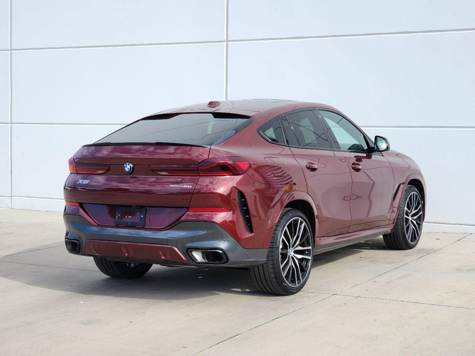 2024 BMW X6 xDrive40i Vehicle Photo in PLANO, TX 75024