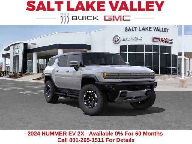 2024 GMC HUMMER EV SUV Vehicle Photo in SALT LAKE CITY, UT 84119-3321