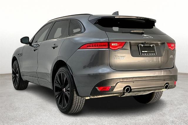 2019 Jaguar F-PACE Vehicle Photo in Grapevine, TX 76051