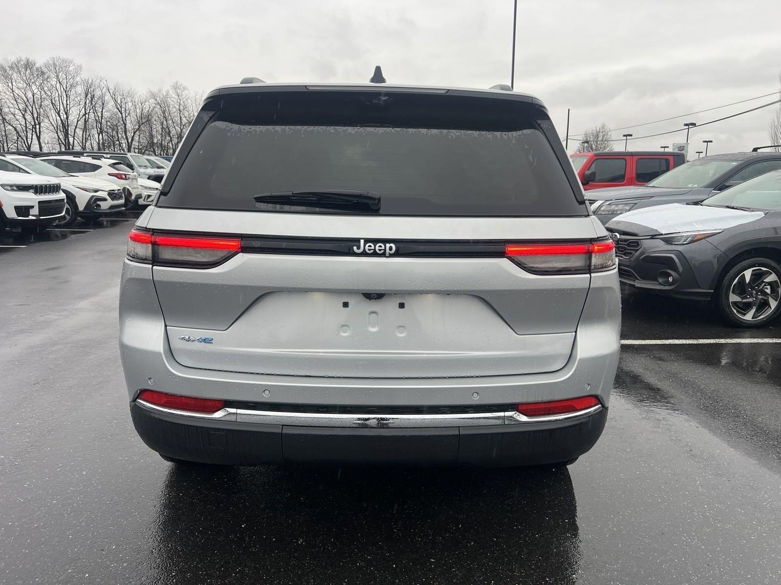 2024 Jeep Grand Cherokee 4xe Vehicle Photo in Mechanicsburg, PA 17050-1707
