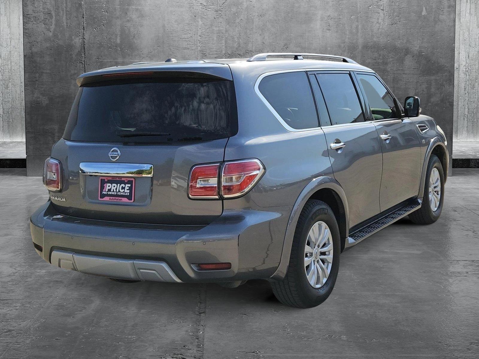 2018 Nissan Armada Vehicle Photo in AMARILLO, TX 79103-4111