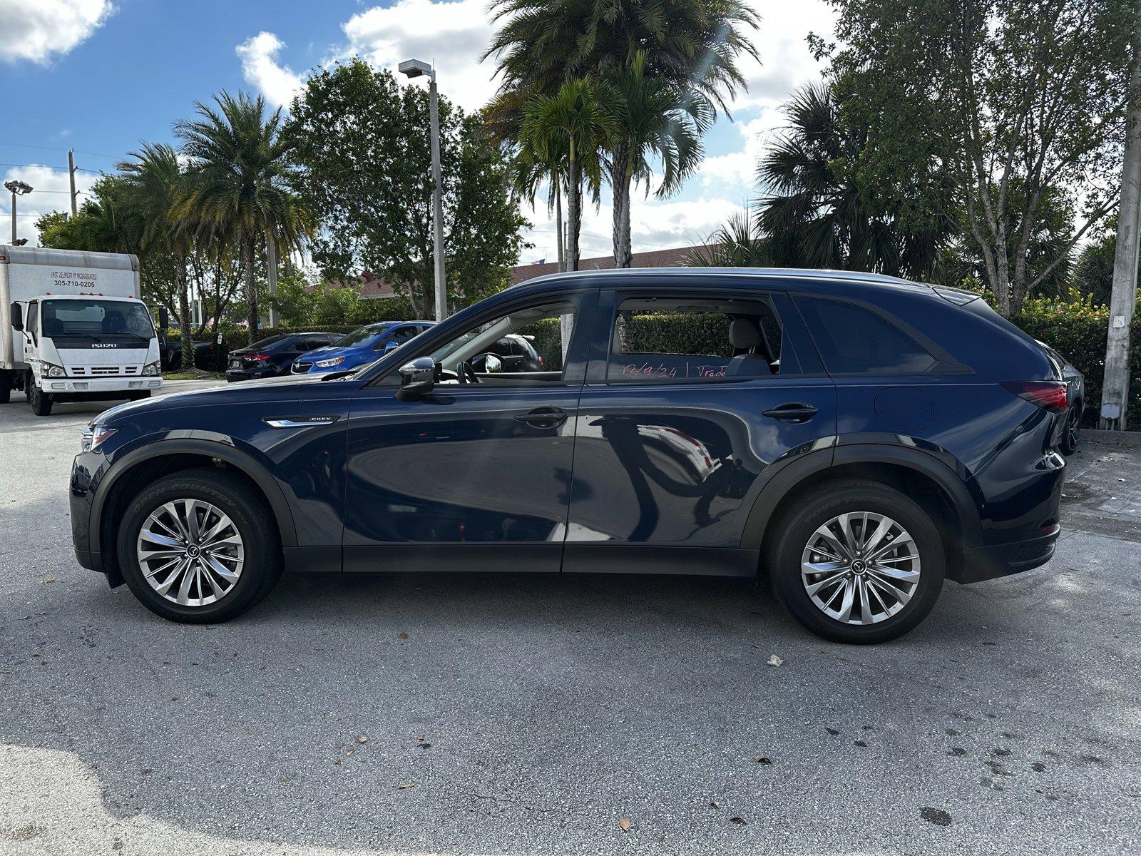 2024 Mazda CX-90 PHEV Vehicle Photo in Hollywood, FL 33021