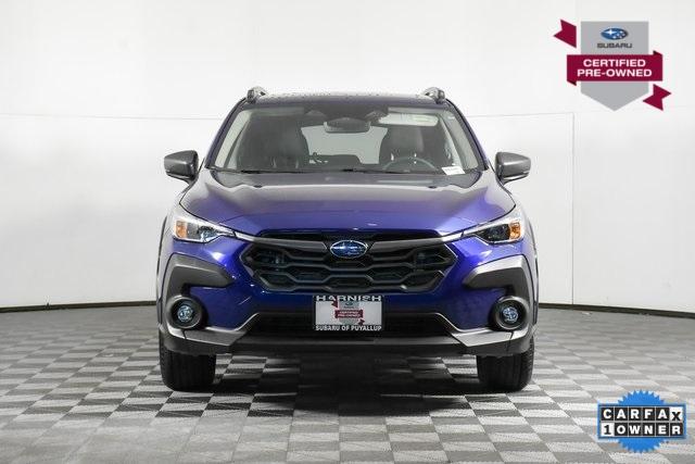 2024 Subaru Crosstrek Vehicle Photo in Puyallup, WA 98371