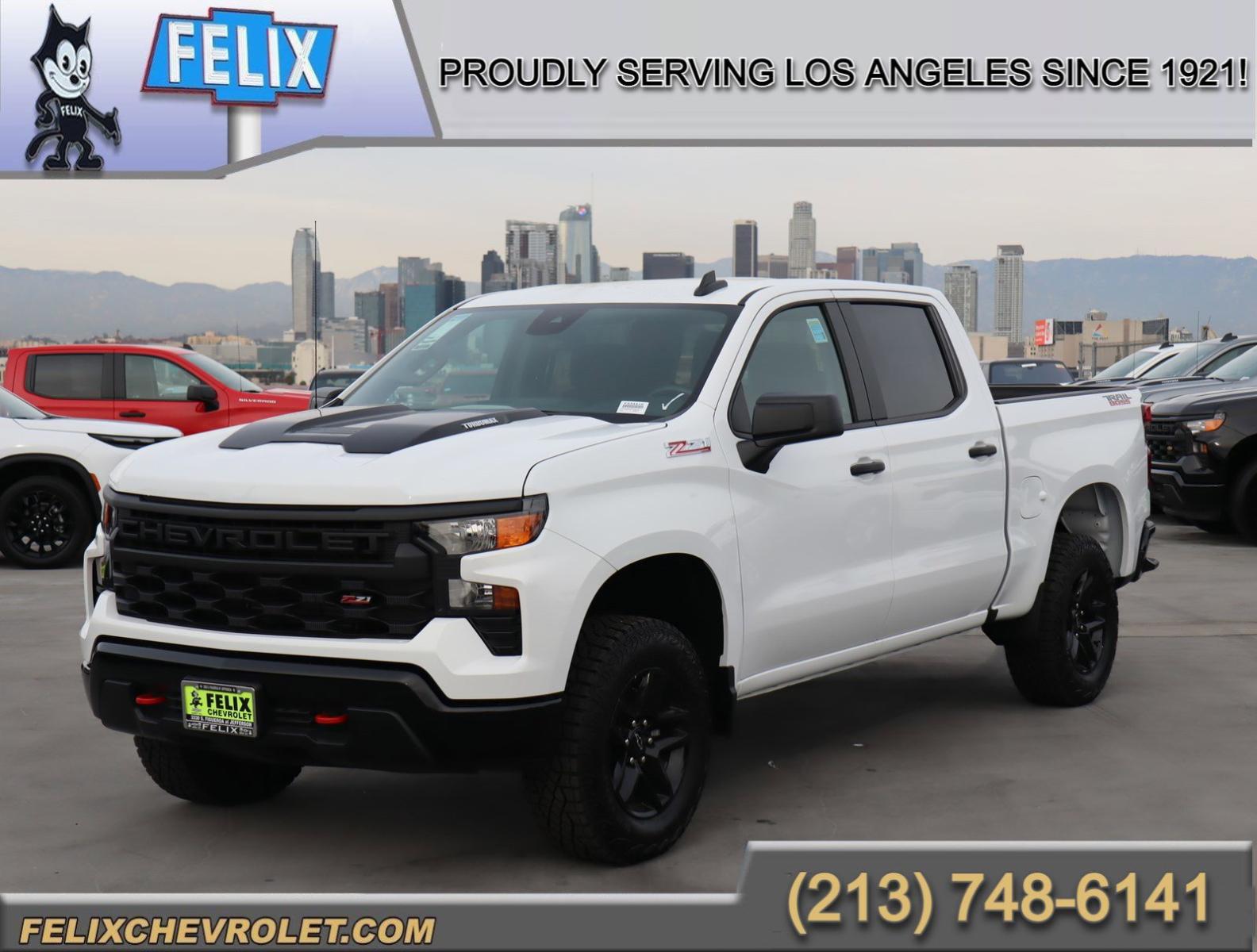 2025 Chevrolet Silverado 1500 Vehicle Photo in LOS ANGELES, CA 90007-3794