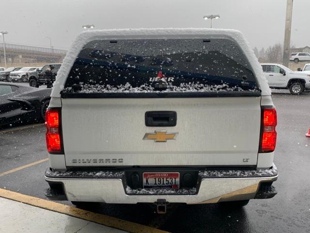 2017 Chevrolet Silverado 1500 Vehicle Photo in POST FALLS, ID 83854-5365