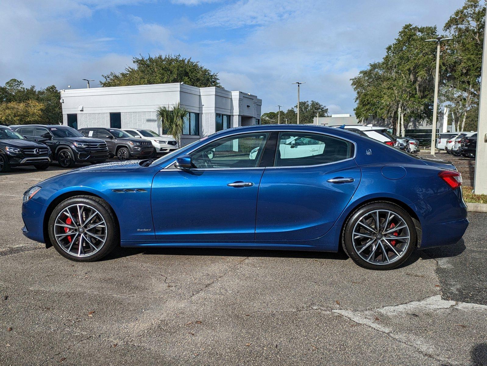 2020 Maserati Ghibli Vehicle Photo in Jacksonville, FL 32256